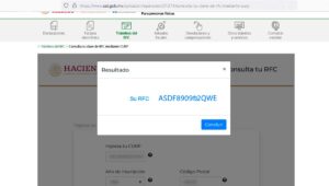 Consulta Tu Clave De RFC Mediante Tu CURP ¡Gratis! | ADN