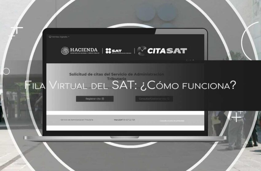 Fila Virtual Del Sat ¿cómo Funciona La Fila Virtual Sat Adn 9054