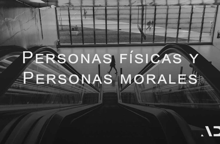 diferencia entre personas fisicas y personas morales