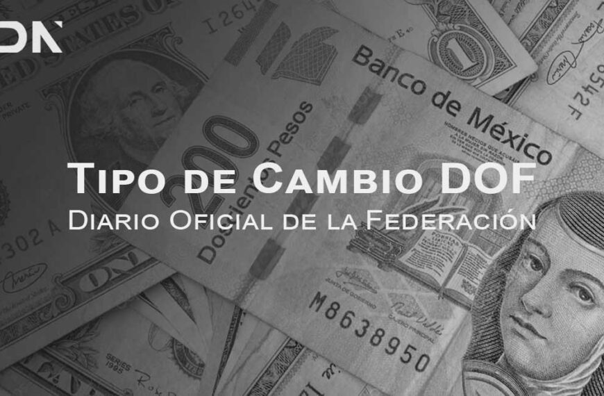 tipo de cambio dof (diario oficial de la federación)