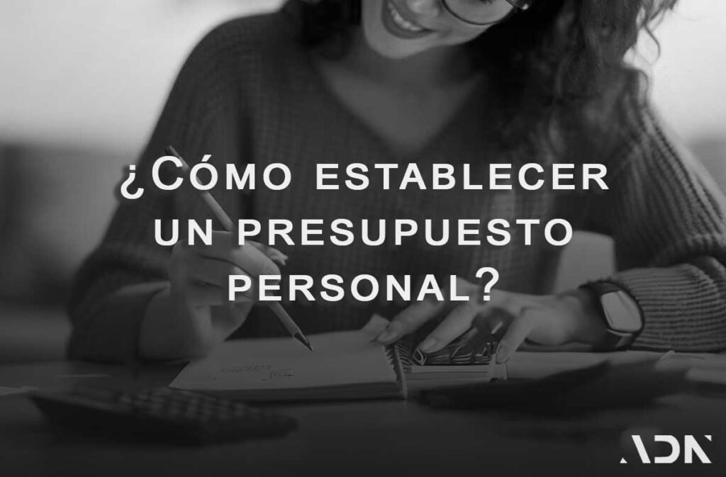hacer un presupuesto personal