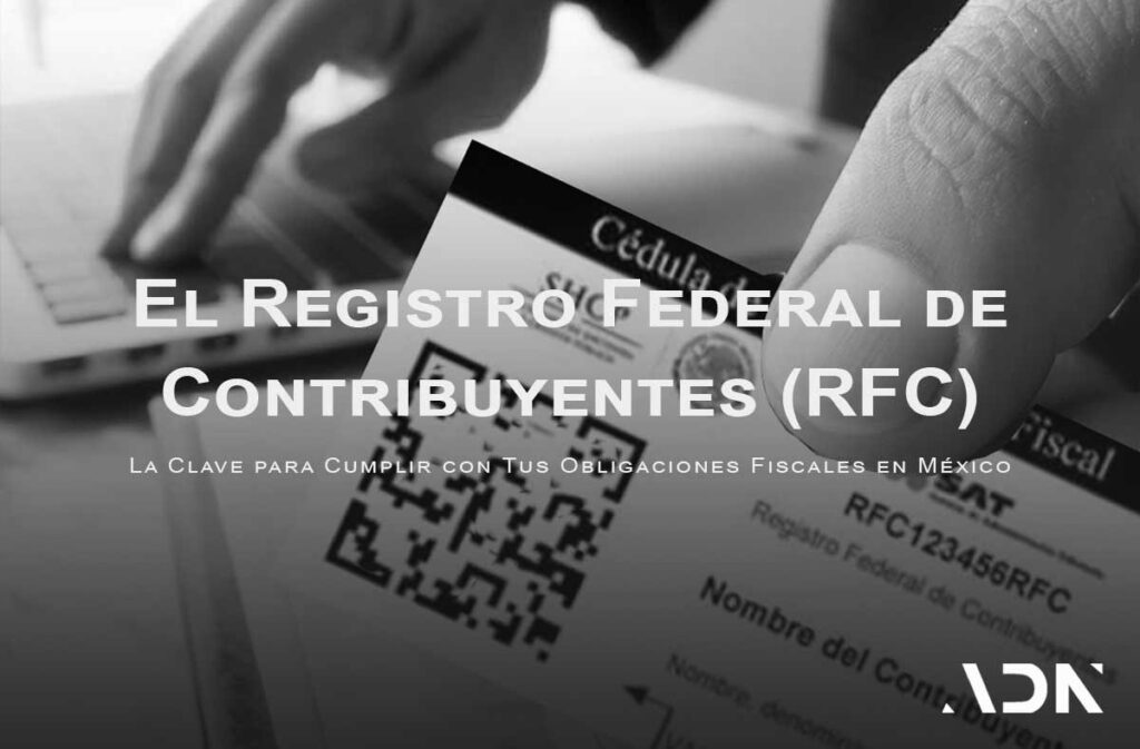 Consulta Tu Clave De RFC Mediante Tu CURP ¡Gratis! | ADN