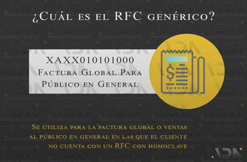 La Información Que Necesitas Saber Sobre El Rfc Genérico Adn 0977