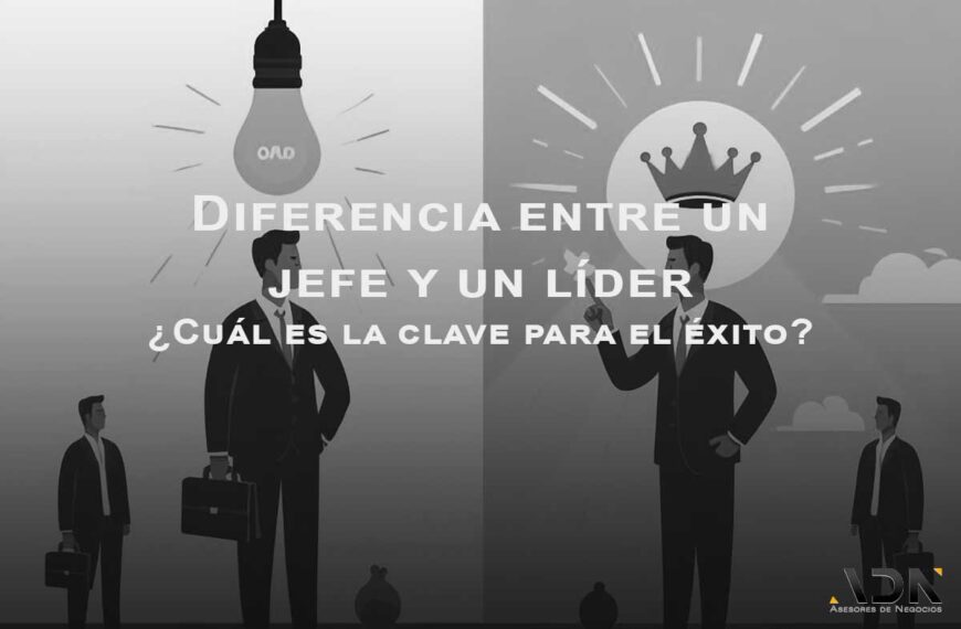 diferencia entre jefe y lider