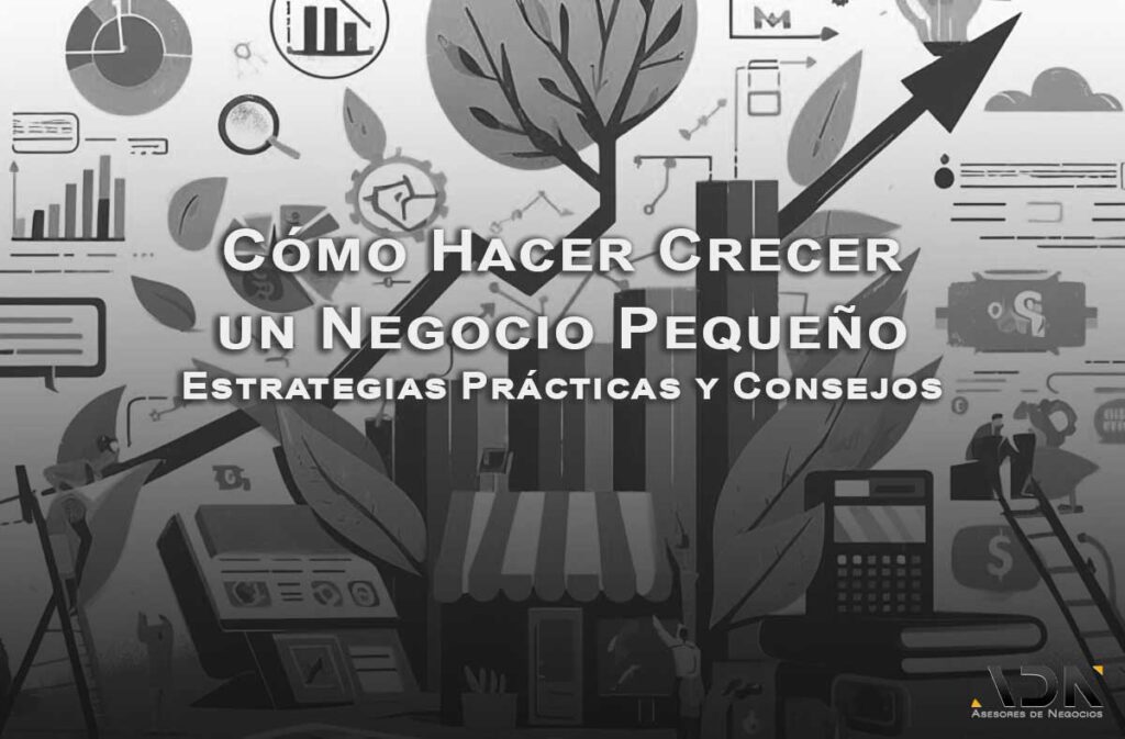 ¿Cómo Hacer Crecer Un Negocio Pequeño? | ADN