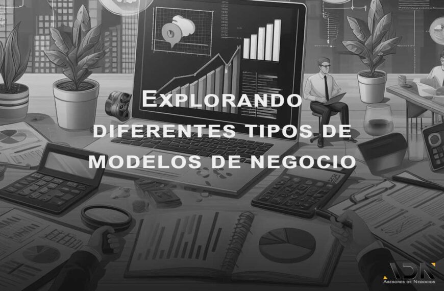 tipos de modelos de negocios