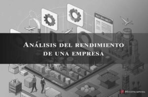 Análisis del rendimiento de una empresa