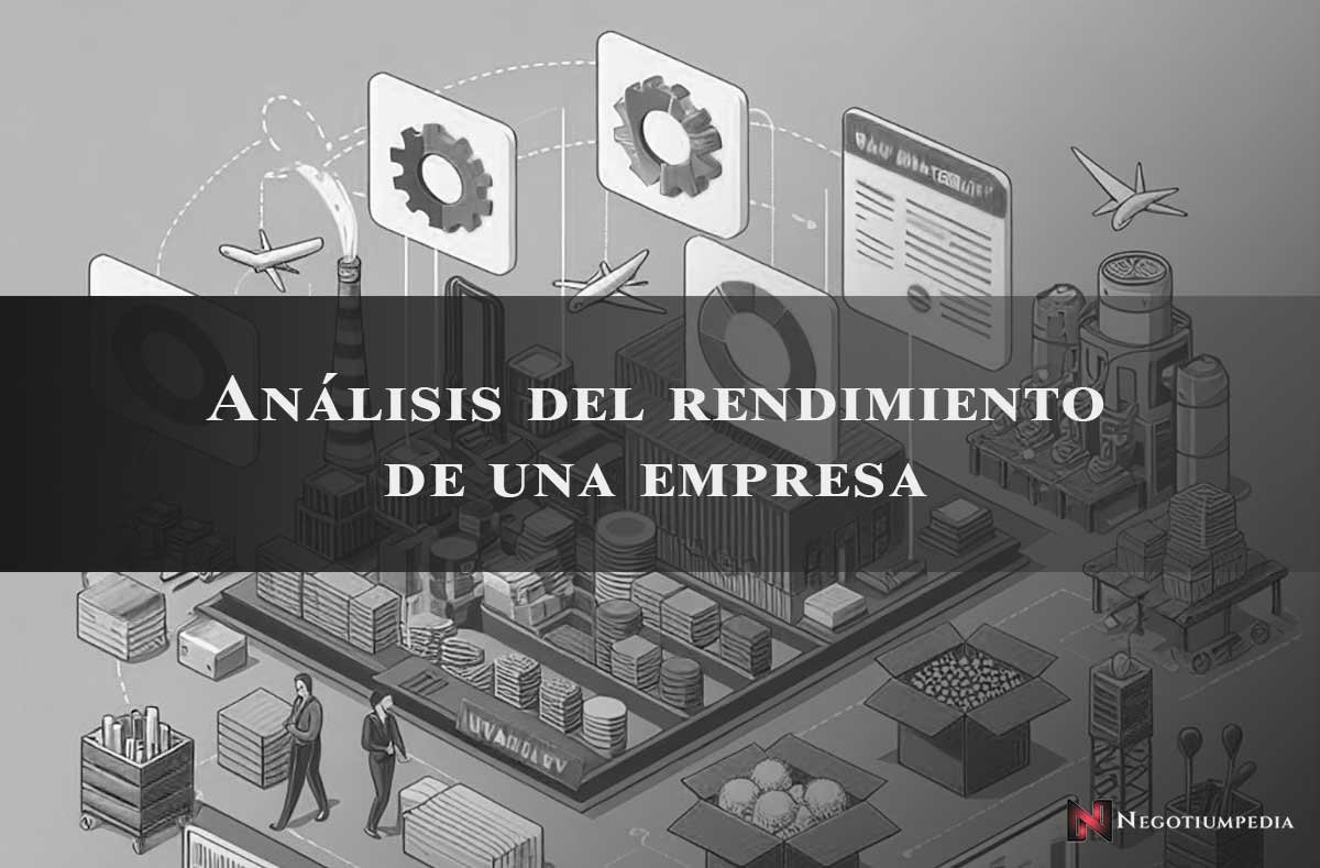 analisis del rendimiento de una empresa