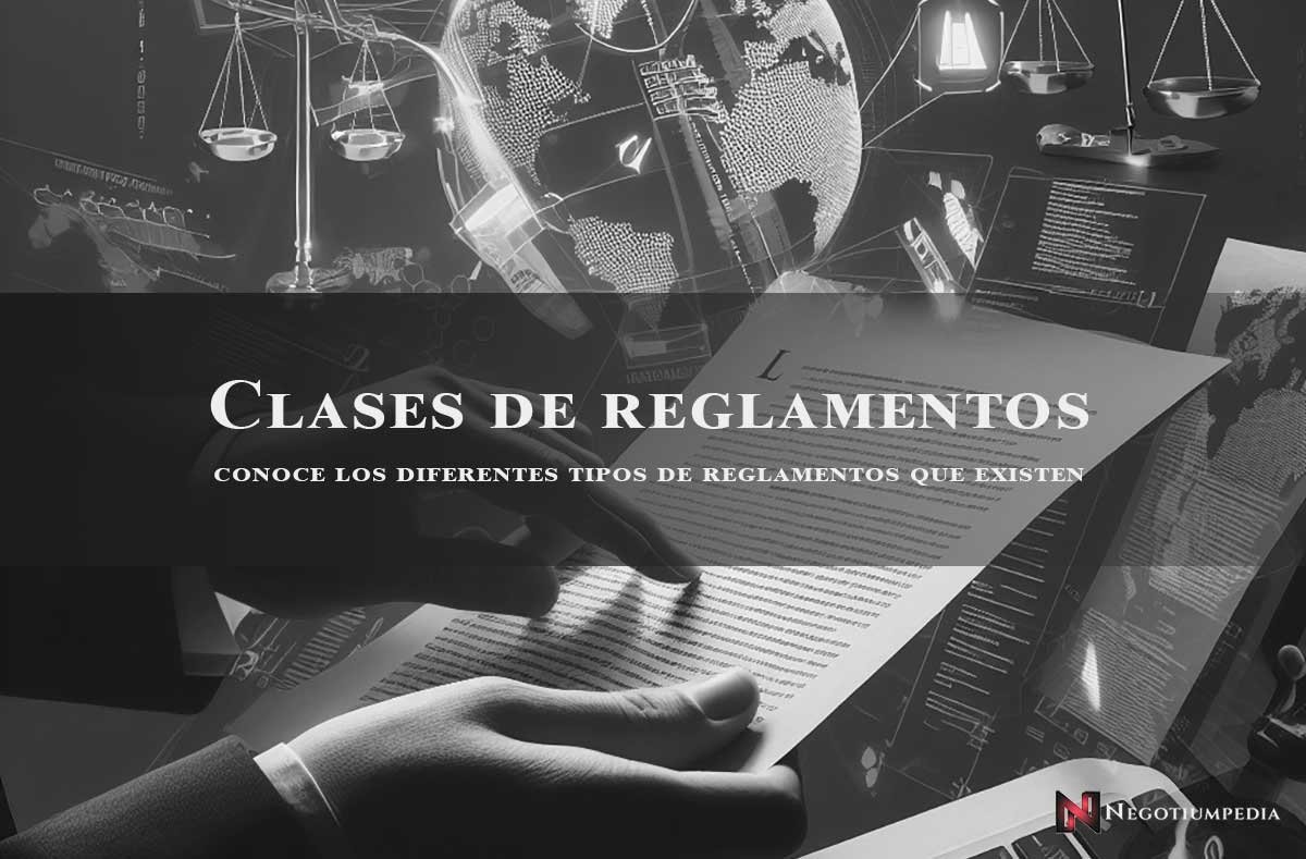 clases de reglamentos