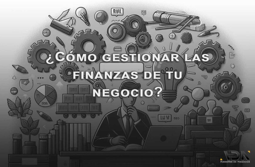 gestionar finanzas de tu negocio