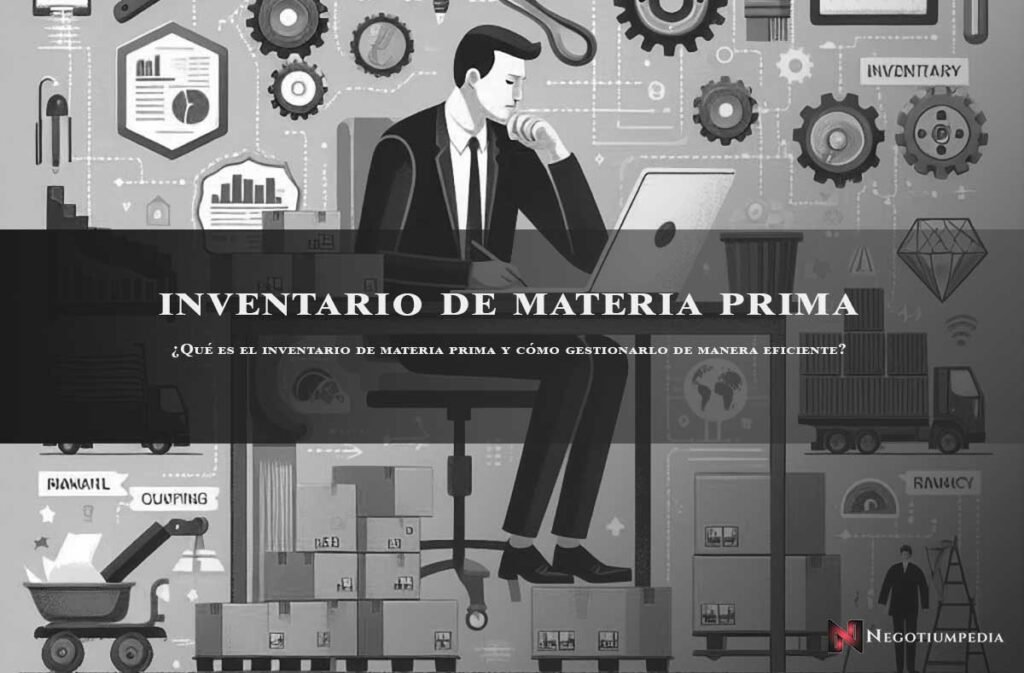 que es el inventario de materia prima
