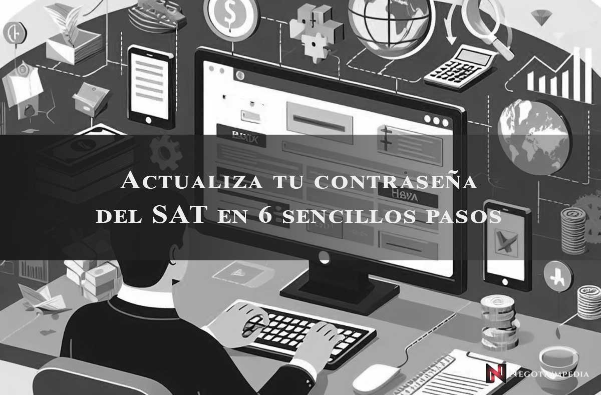 actualiza contraseña mediante satid