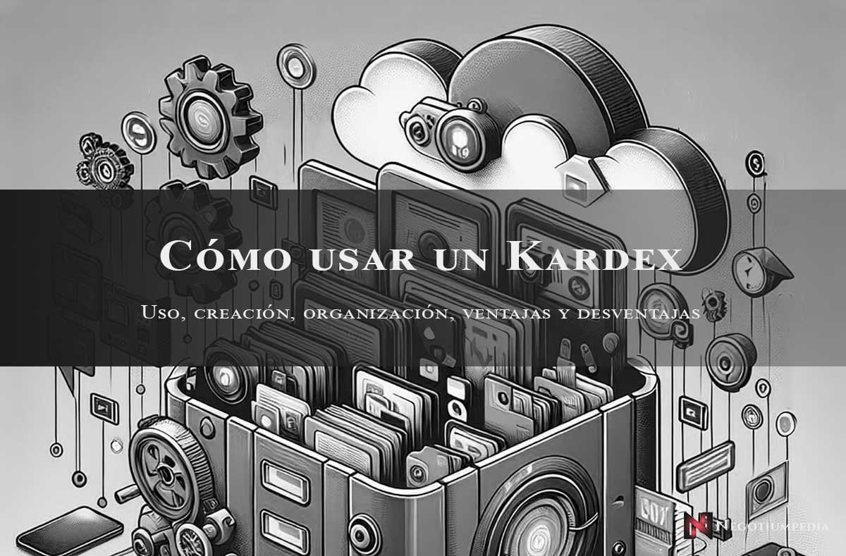 como usar un kardex