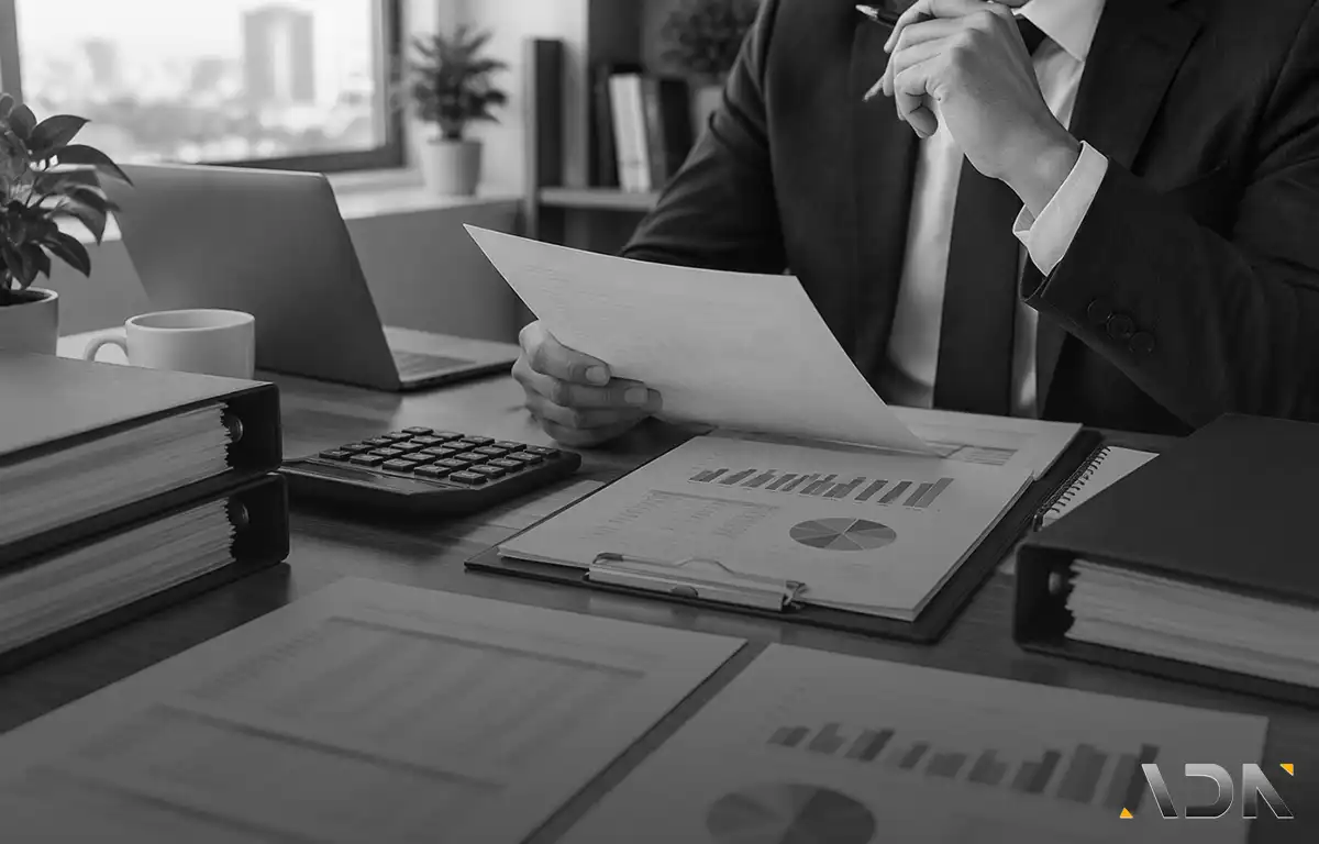 Revisión de documentos contables para regularizar obligaciones fiscales en México